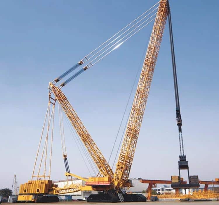 XCMG official 300 ton XGC300 crane crawler construction lift machine for sale
